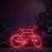 Glowing Neon Bicycle