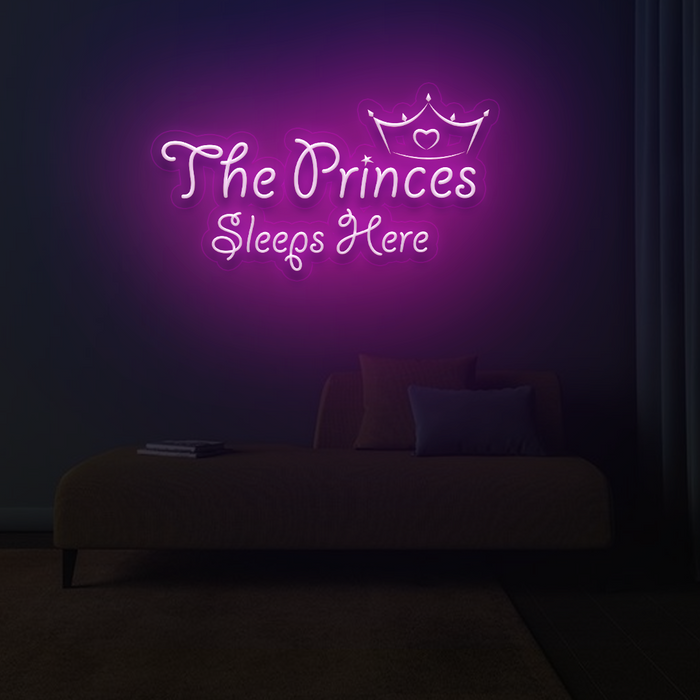 The Princes Sleeps Here