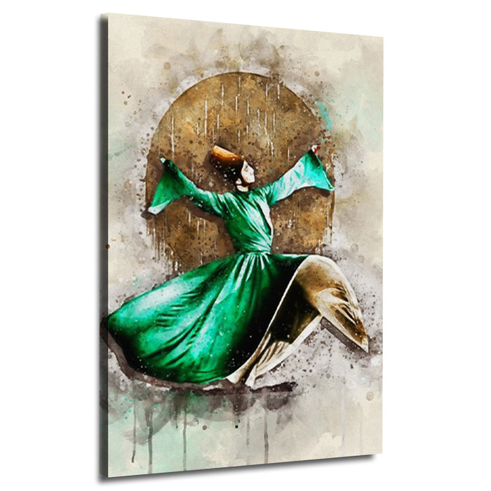 Sufi Dervish Canvas | Wall Art