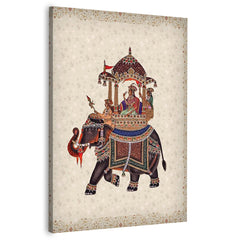 Mughal Miniature Canvas | Wall Art