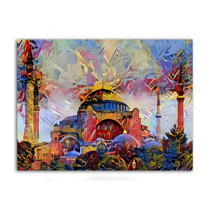 Hagia Sophia Canvas | Wall Art