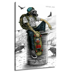 skater | Graffiti | Wall Art