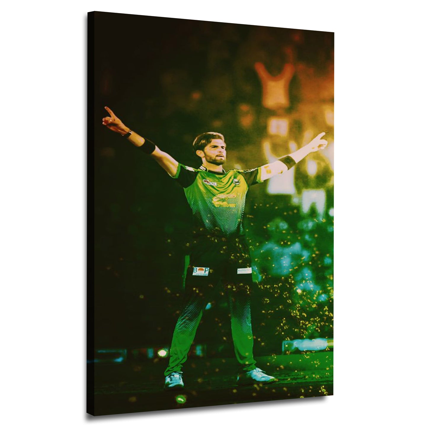 The Eagle | Shaheen Afridi  Wall Art
