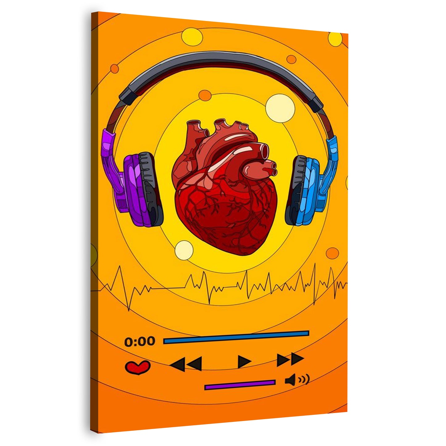 A Heart for Music | Wall Art 
