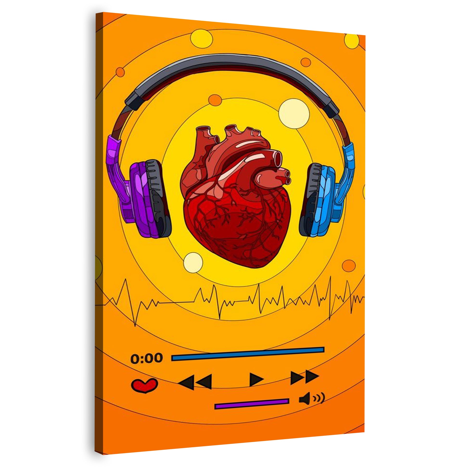 A Heart for Music | Wall Art 