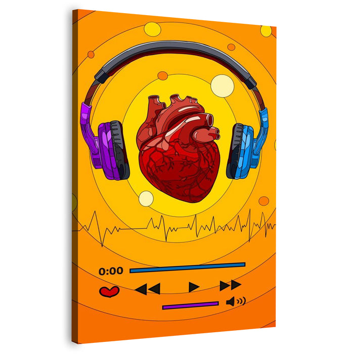 A Heart for Music | Canvas