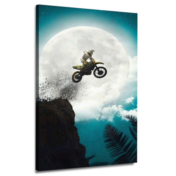 Dirt Bike Canvas | Wall Art