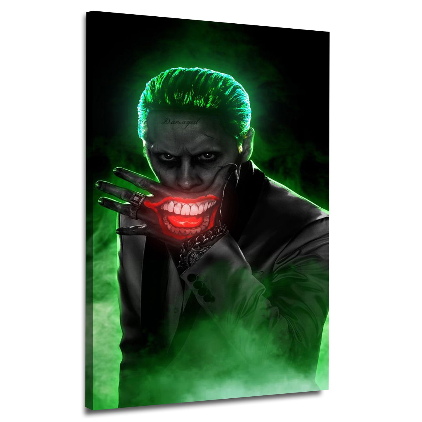 Su squad Joker  Wall Art