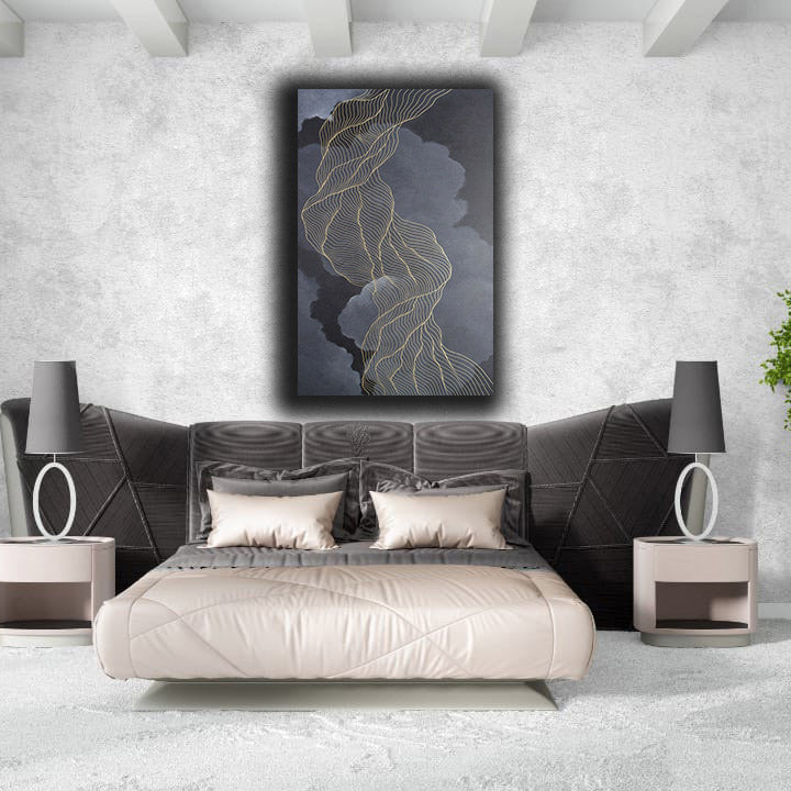 Modern Abstract Art Deco Painting | Wall Art 