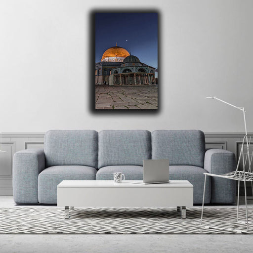 Dome of the Rock "Al-Aqsa Mosque"