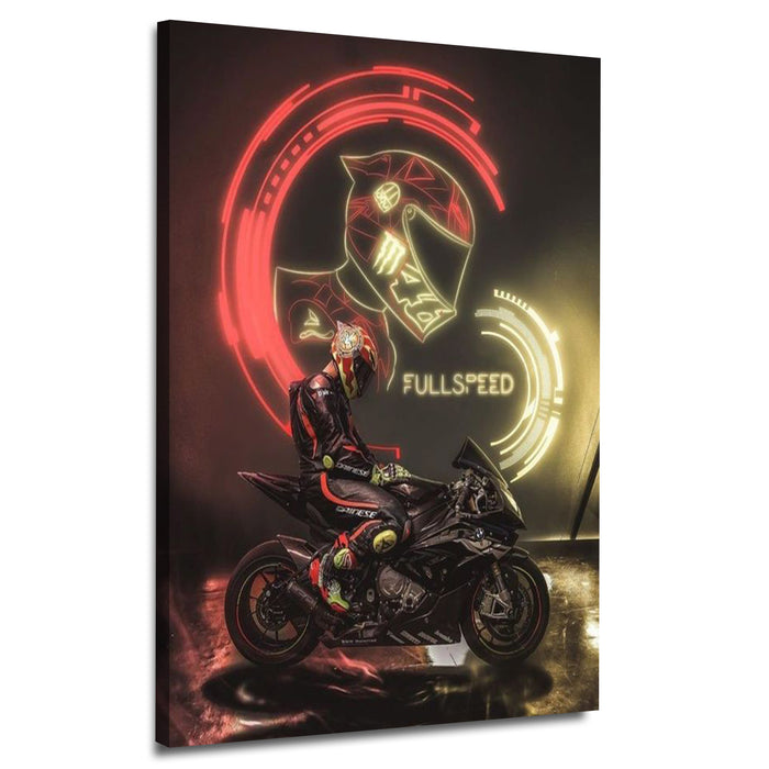 Sampaio USA | Motorbike art | Wall Art