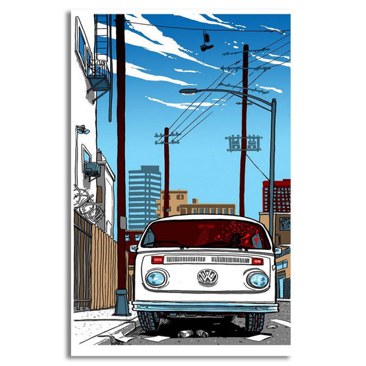 The Geeky Nerfherder | Movie Poster Art | Wall Art
