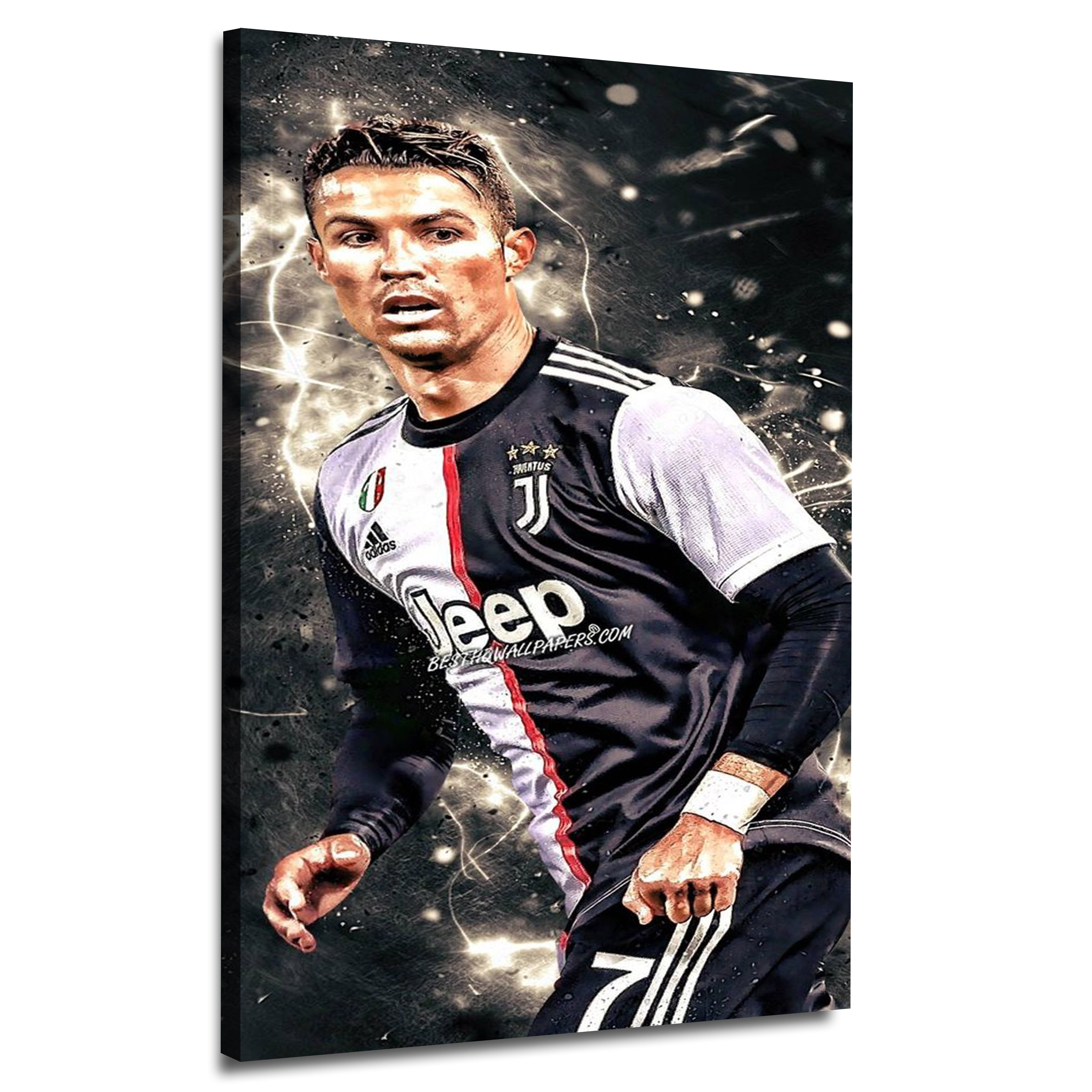 Elegant Ronaldo Wall Art