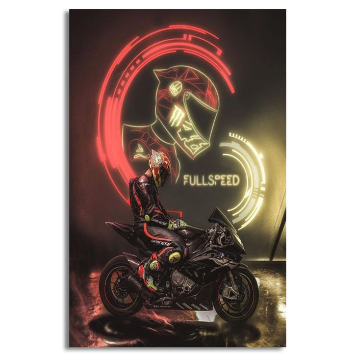 Sampaio USA | Motorbike art | Wall Art