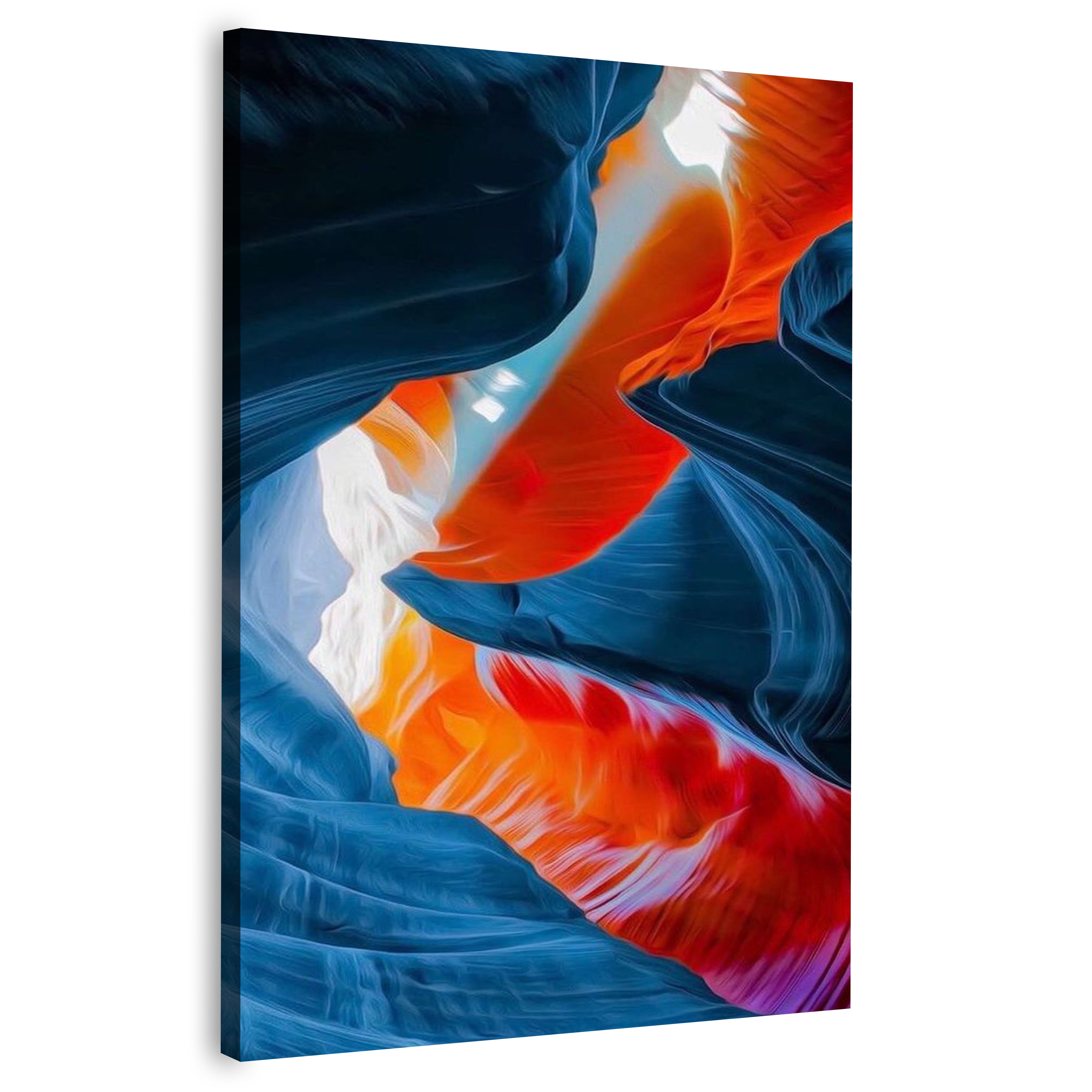 Mind Blowing Magic wave Abstract Canvas | Wall Art