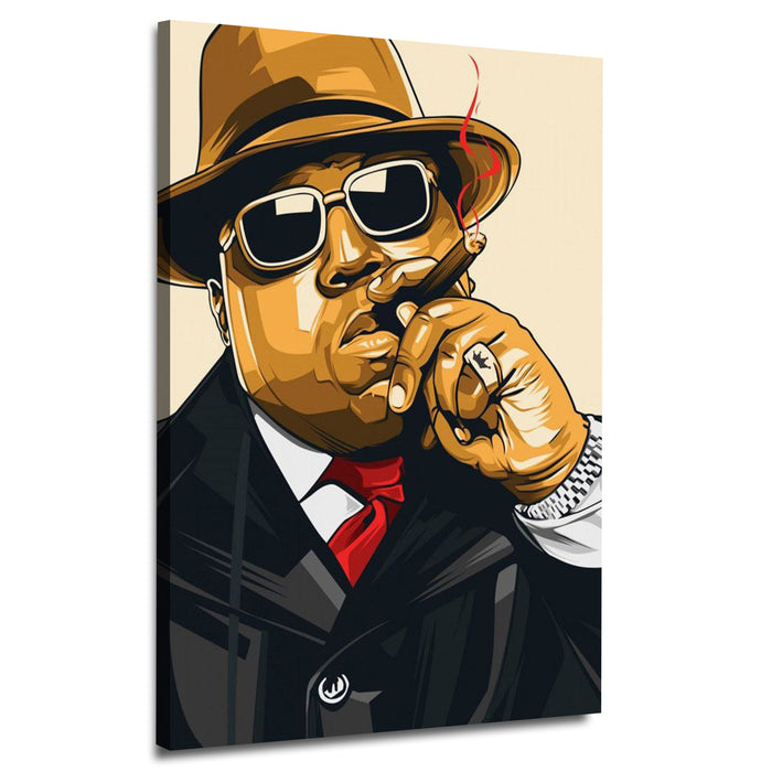 Notorious Big - Biggie Smalls | Wall Art