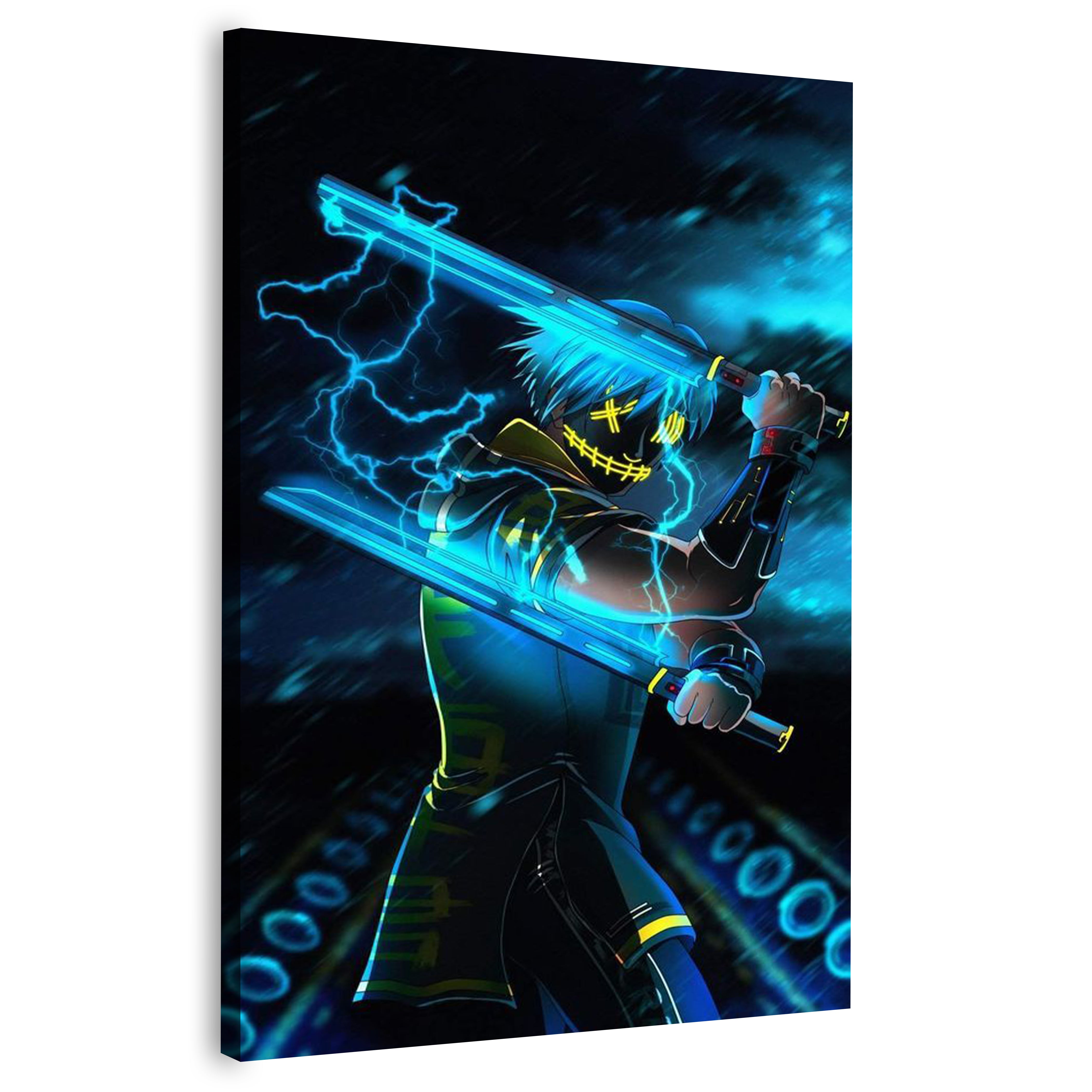 Ninja Fortnite Canvas | Wall Art