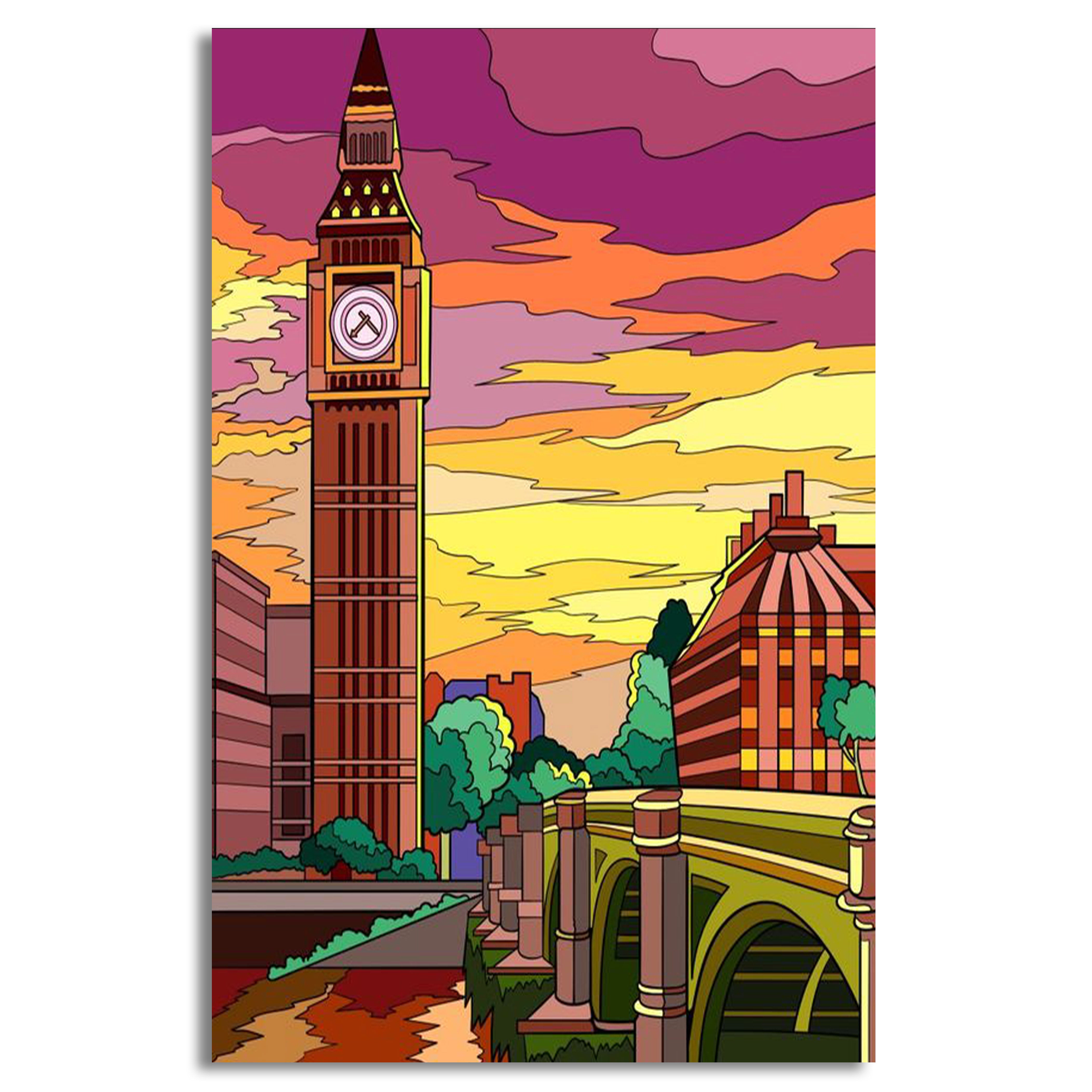 Big Ben (Queen Elizabeth Tower) | Wall Art