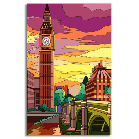 Big Ben (Queen Elizabeth Tower) | Wall Art