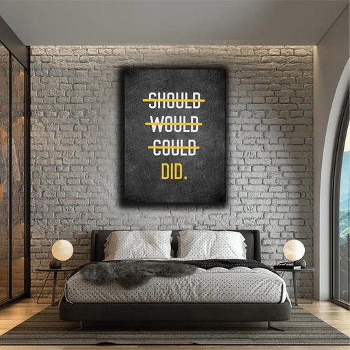 Should Would Could | DID Canvas