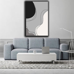 Elegant, Trendy Abstract Shapes | Wall Art 