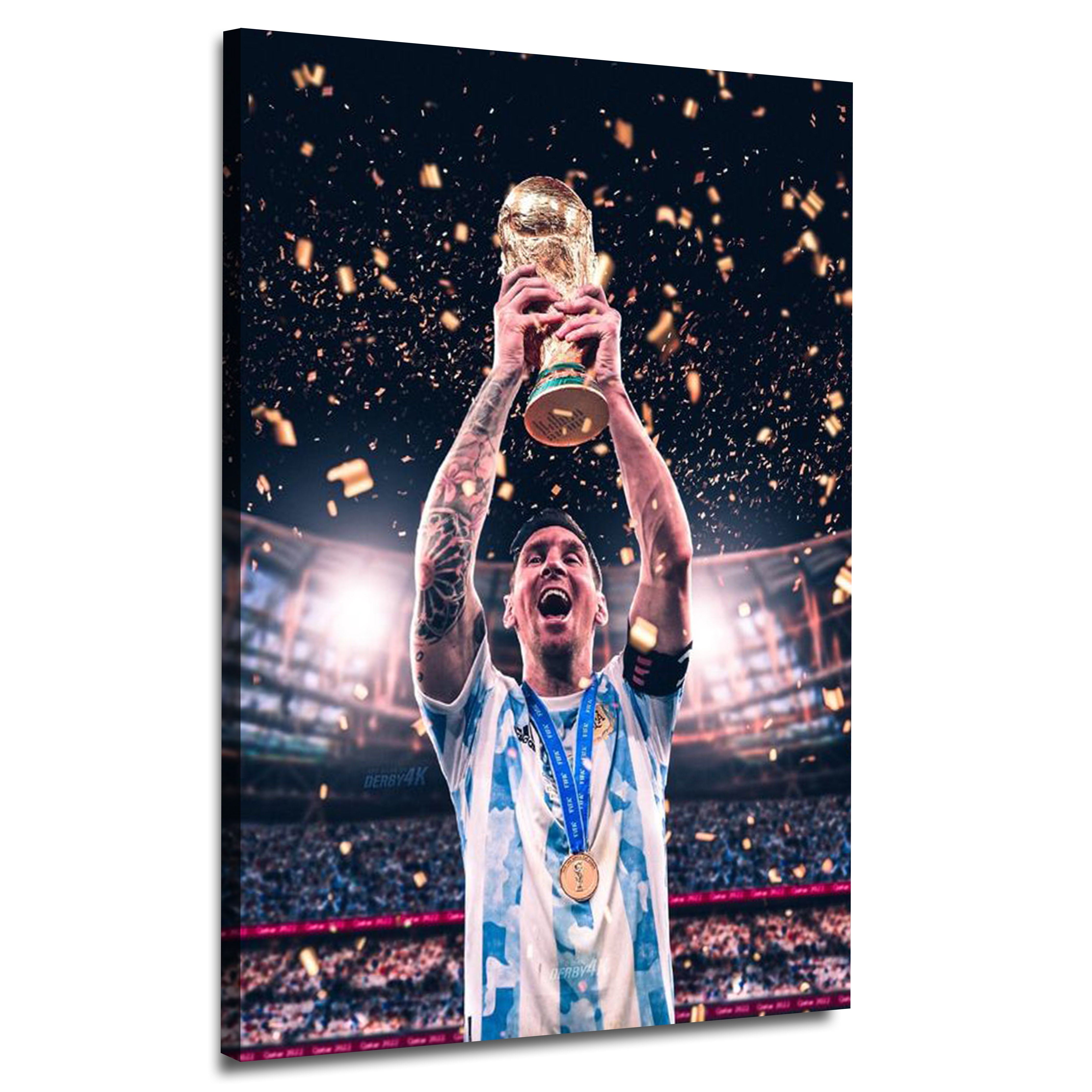 The Champion | Messi | Wall Art