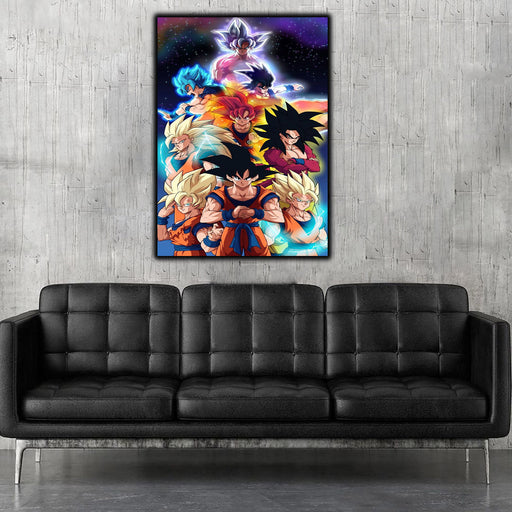 Kingdom Of Anime - King Goku