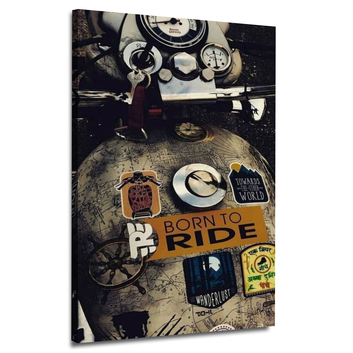 Born To Ride | Wall Art