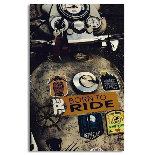 Born To Ride | Wall Art