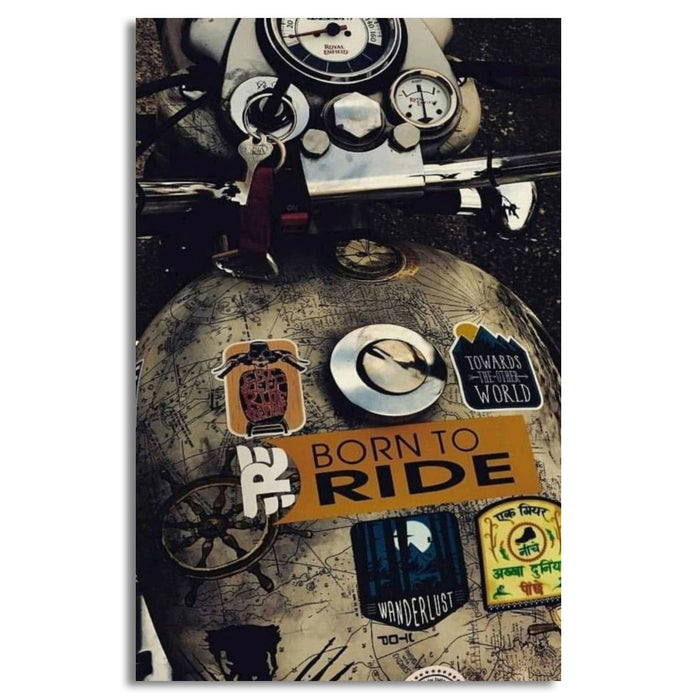 Born To Ride | Wall Art