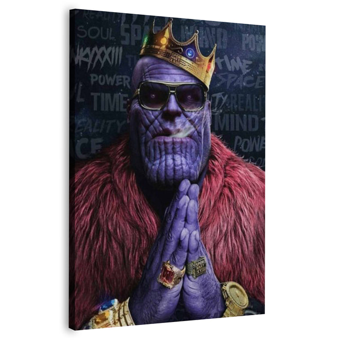 King of The Powers | Wall Art