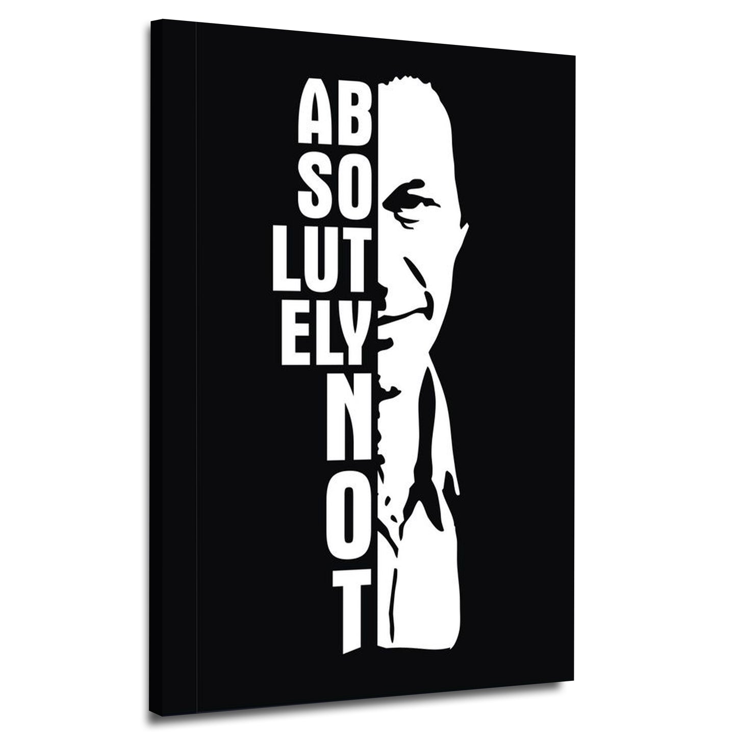 Absolutely not Imran Khan Wall Art