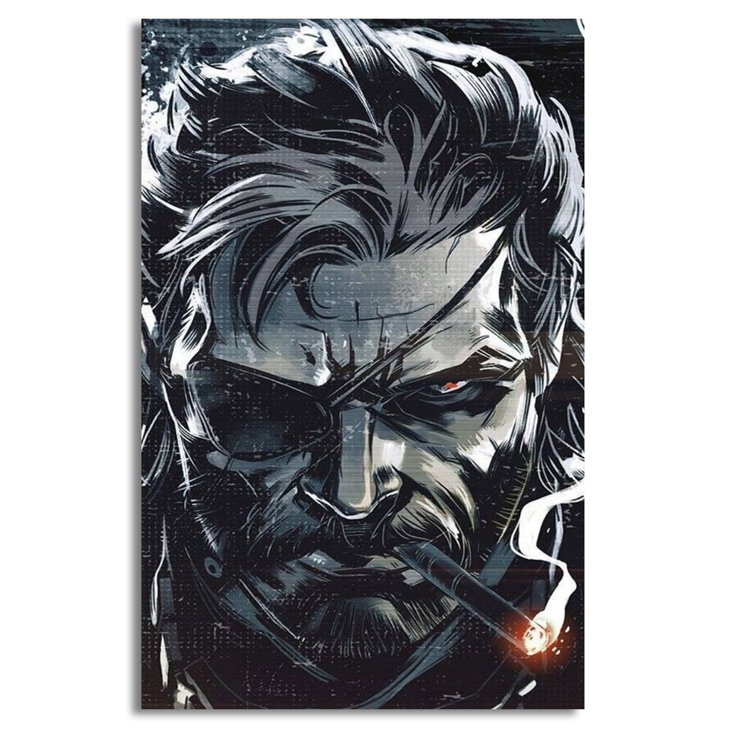 Venom Snake aka Big Boss | Wall Art