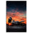 Ducati 848 Sunset | Premium Canvas | Wall Art