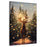 Beautiful Deer in pine woods | Wall Art