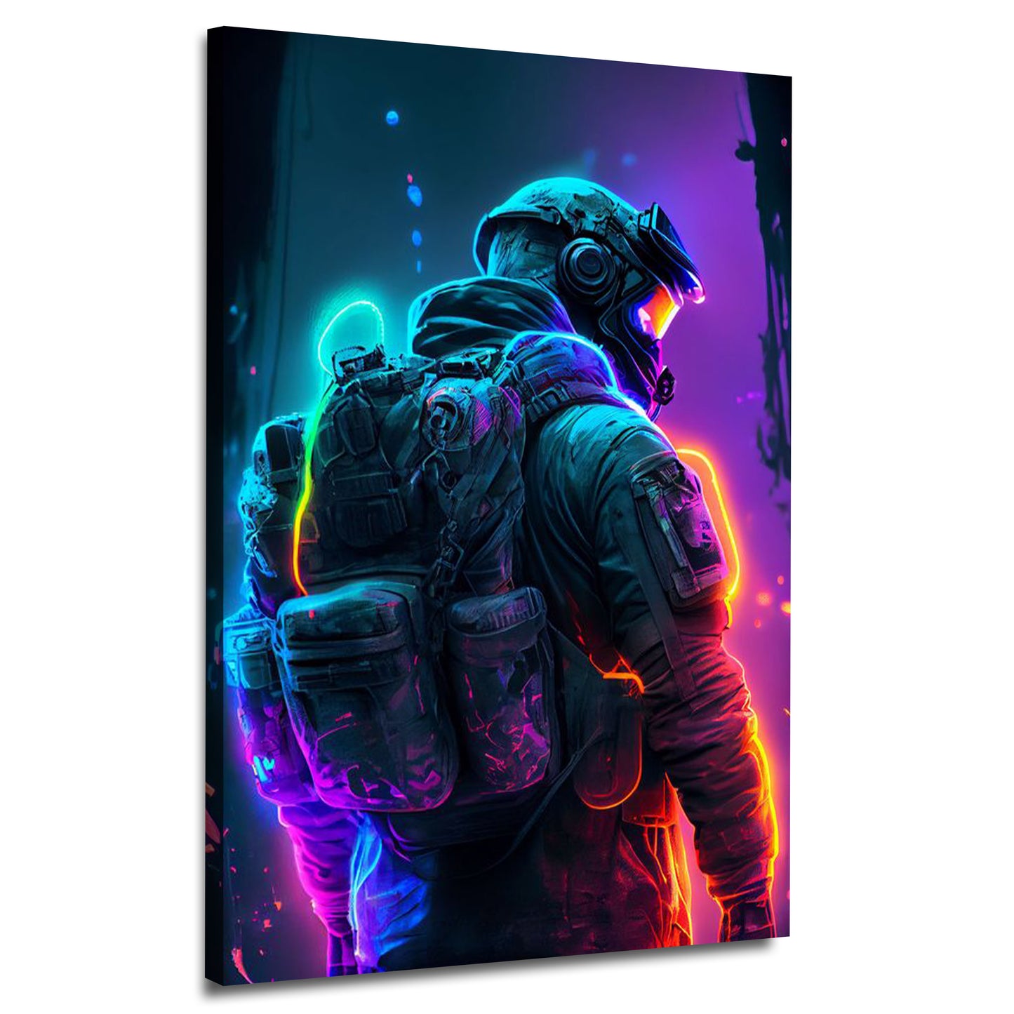 Dystopian Hunter | Wall Art