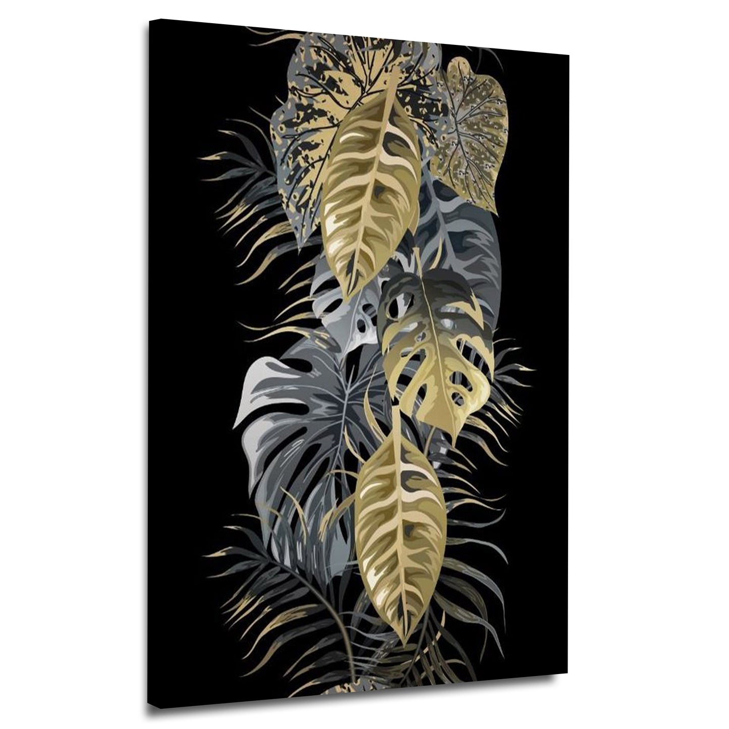 Nordic Leaf Plant Poster | Wall Art