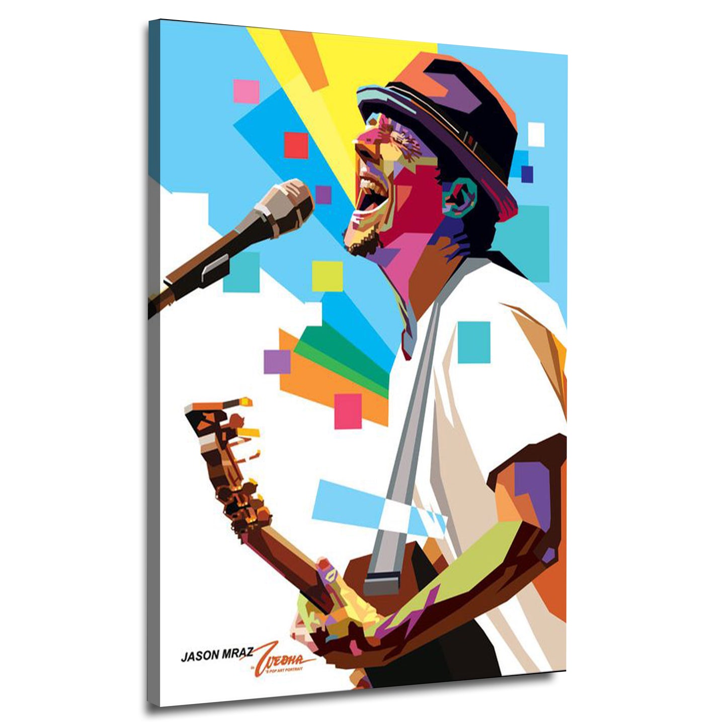Impressionistic Portrait | Wall Art