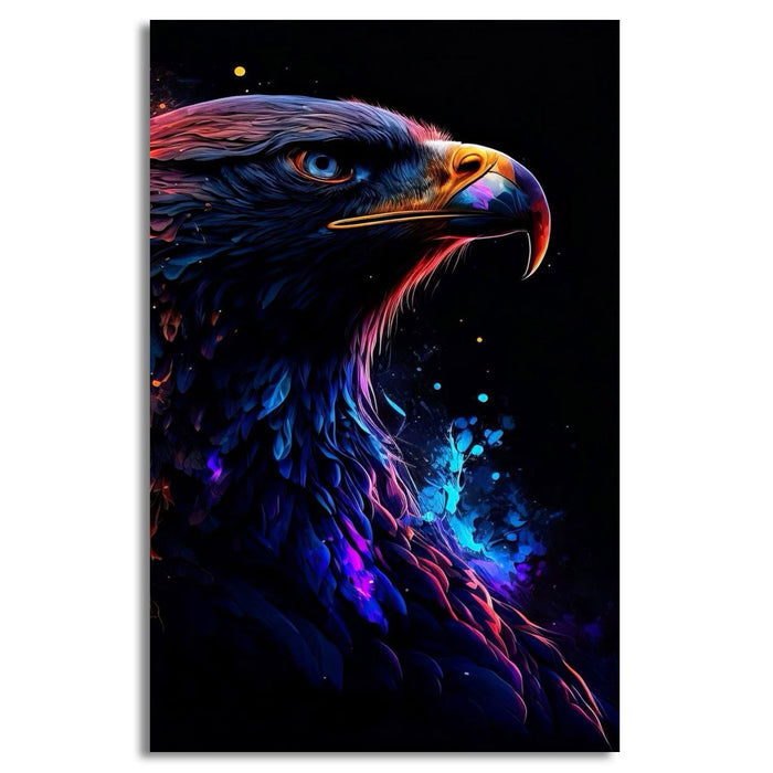 Majestic Bird Illustration Canvas | Wall Art