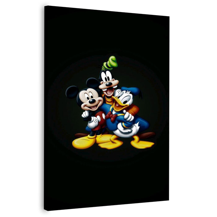 Mickey & Friends | Group Hug Poster | Wall Art