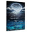 Moonlight Seascape Canvas