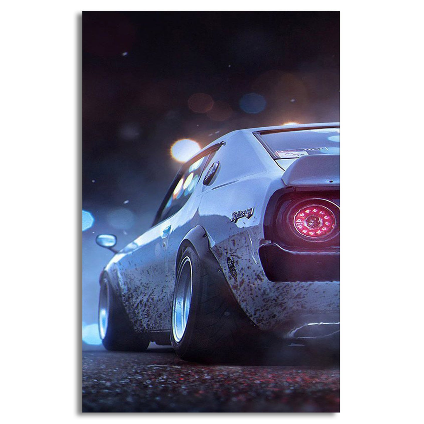 Nissan Skyline | Wall Art