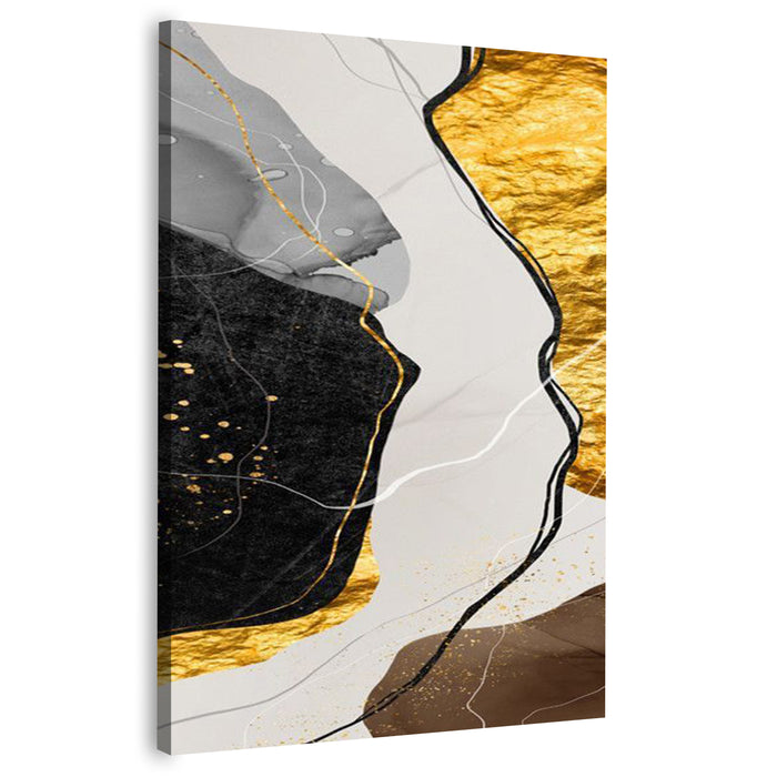 Modern Abstract Marble Canvas | Wall Art