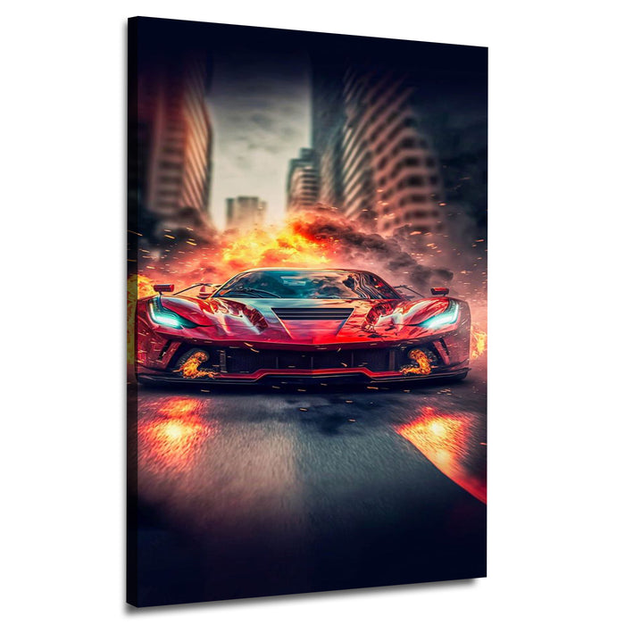 Ferrari Fire | Wall Art