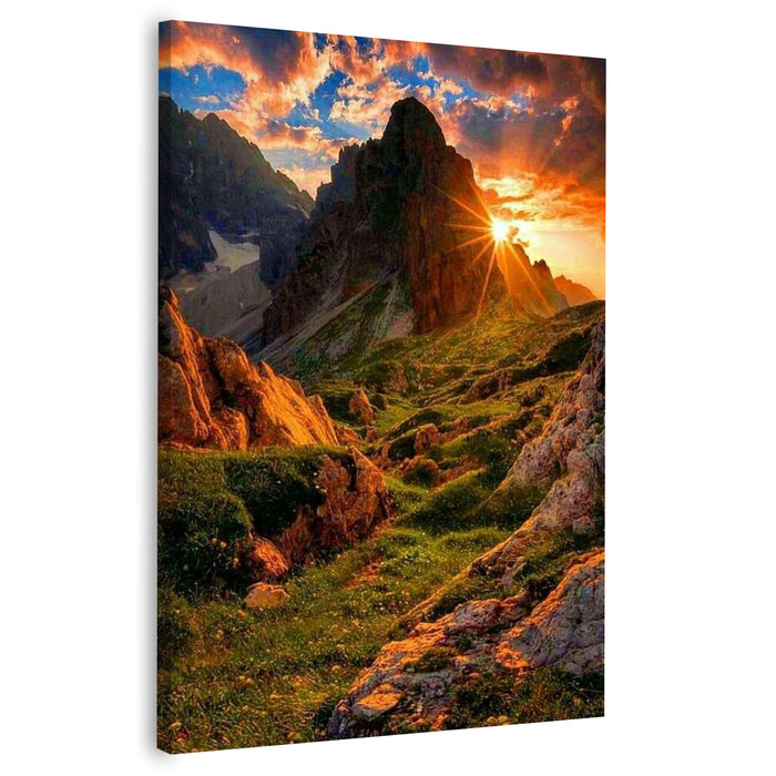 Sunrise... | Nature, Landscape Wall Art