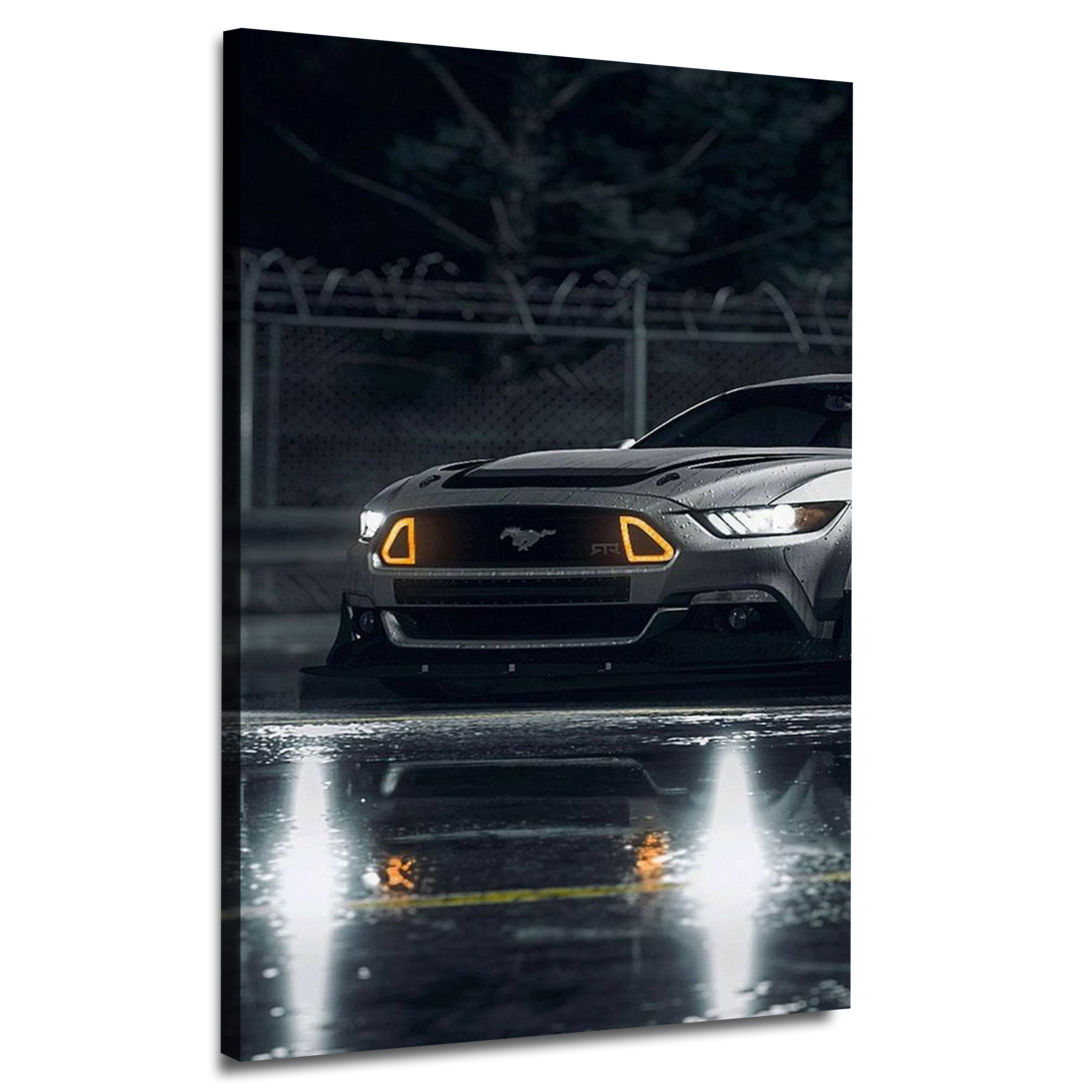 Luxury Cars, Ford Mustang | Wall Art