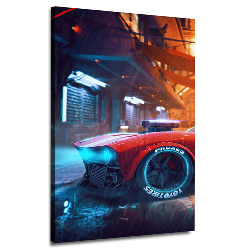 Ford Future Concept Art | Wall Art