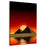 Ancient Pyramids in Sunset Wall Art