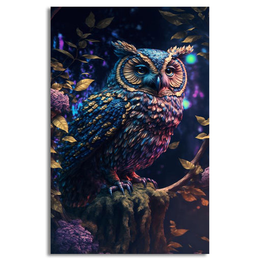 Beautiful owl bird | Wall Art