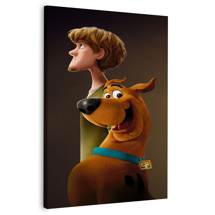 Scooby Doo Portrait | Wall Art